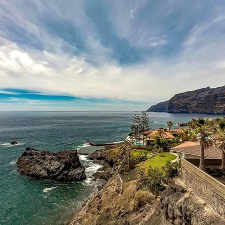 Apartment 2bed Ocean In Gigantes Puerto de Santiago (Tenerife)